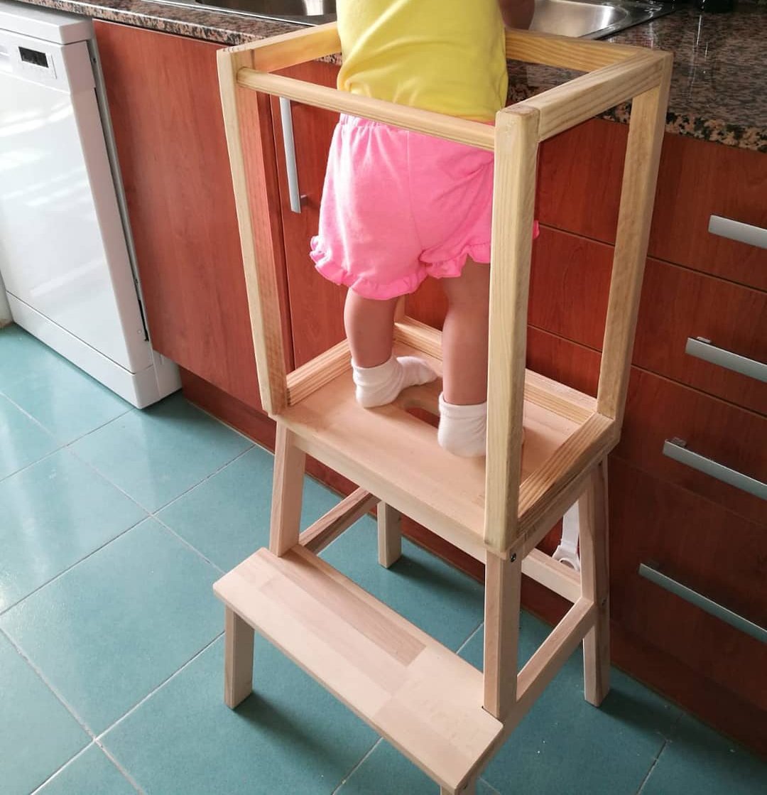 Torre de aprendizaje Montessori - Lilabea